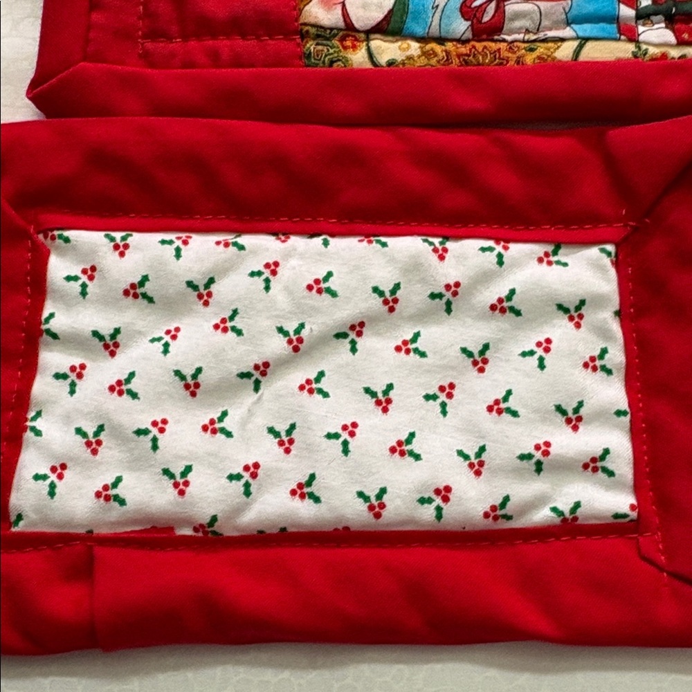 Holiday Tiny Quilts with a Holiday theme - Picture 7 of 7